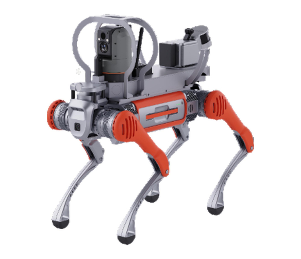 Unitree Robot strażacki XY-F2-S (skaner 3D LiDAR) - 1572293 - zdjęcie