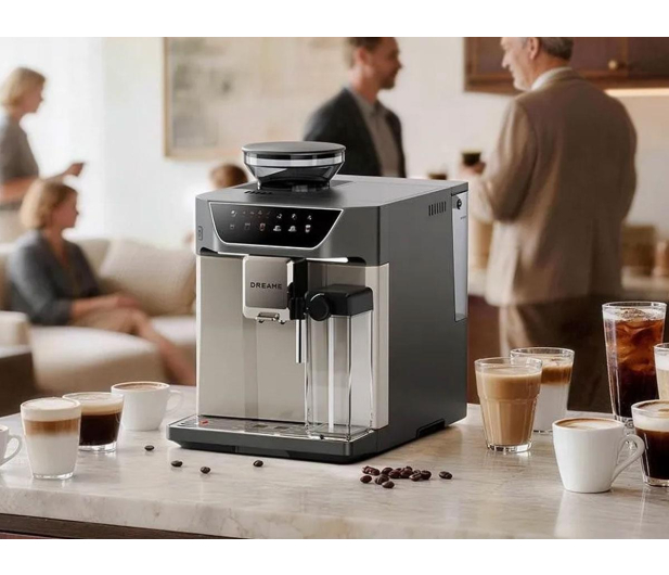Dreame Ekspres do kawy Ecceluxe Master Coffee (szary) - 1575095 - zdjęcie 6