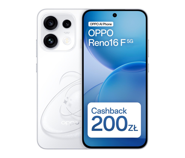 OPPO Reno16F 5G 8/256GB White - 1576106 - zdjęcie