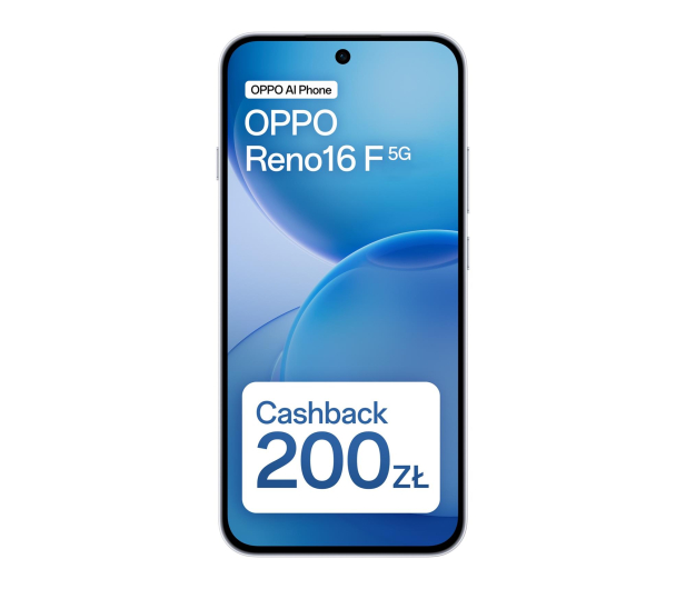 OPPO Reno16F 5G 8/256GB White - 1576106 - zdjęcie 2