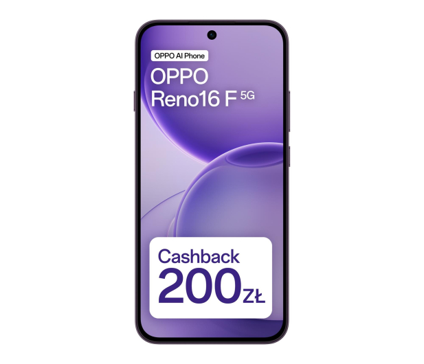 OPPO Reno16F 5G 8/256GB Dark Purple - 1576105 - zdjęcie 2