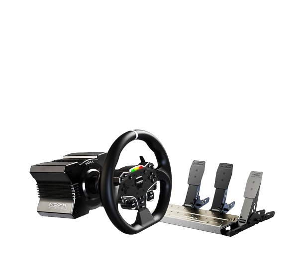Moza Zestaw gamingowy (R5 / E5 / SRP-Lite / zaciski R5) + RS19 - 1579691 - zdjęcie
