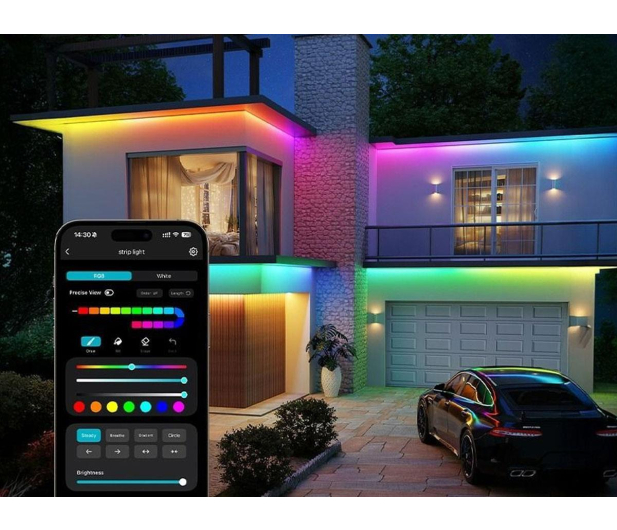 Lepro Taśma LED smart SW1-6 RGB 6m - 1575354 - zdjęcie 2