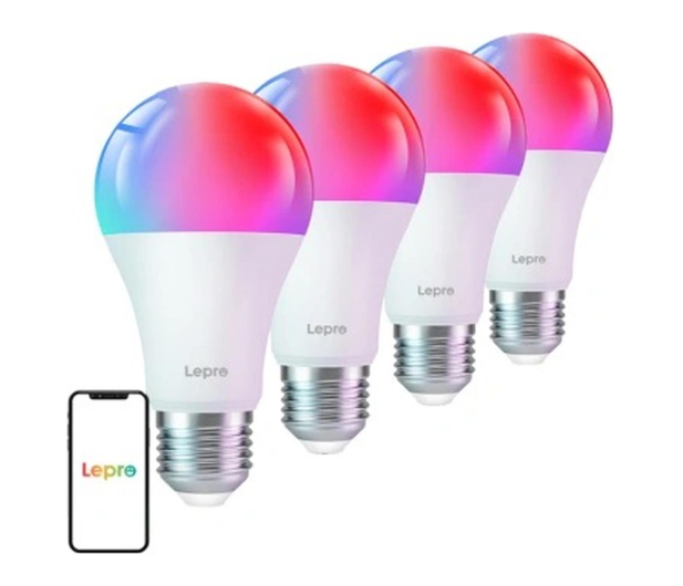 Lepro Żarówka LED B2 E27 Wi-Fi - 1575397 - zdjęcie