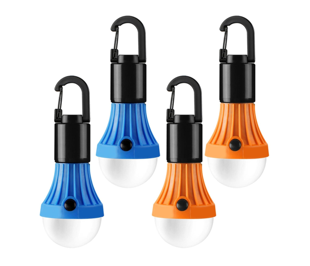 Lepro Lampa kempingowa 330030-4 na baterie - 1575390 - zdjęcie