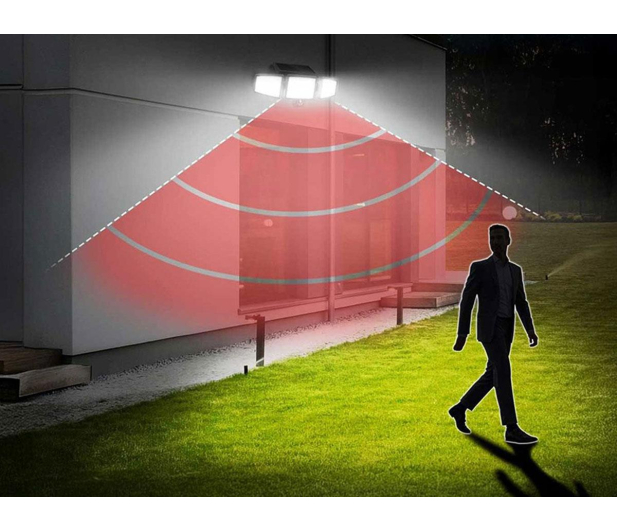 Lepro Lampa solarna WL4000 - 1575381 - zdjęcie 5