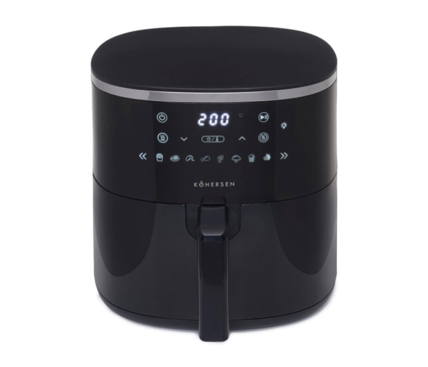 Kohersen Air Fryer Black Matt NX Ceramic KHAF-M01-S01 - 1575582 - zdjęcie