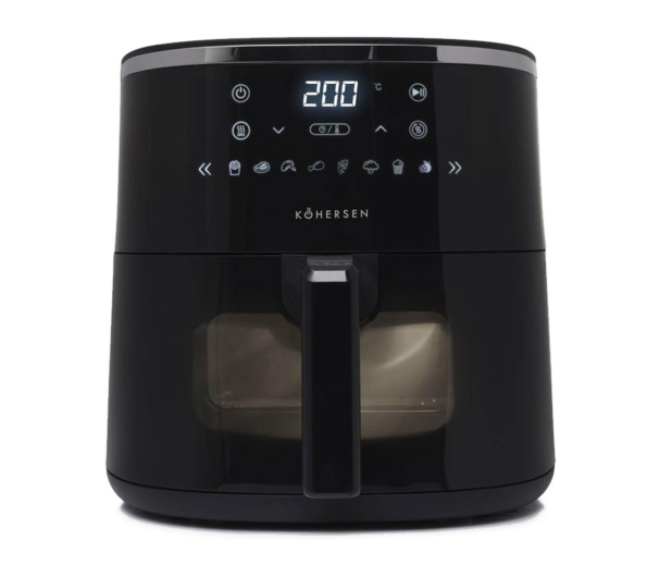 Kohersen Air Fryer Black Matt NX Ceramic KHAF-M01-S01 - 1575582 - zdjęcie 2