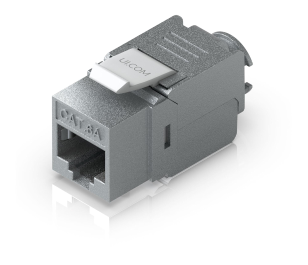 Ubiquiti UACC-Keystone-Jack-C6A Keystone Jack Cat6 - 1573788 - zdjęcie