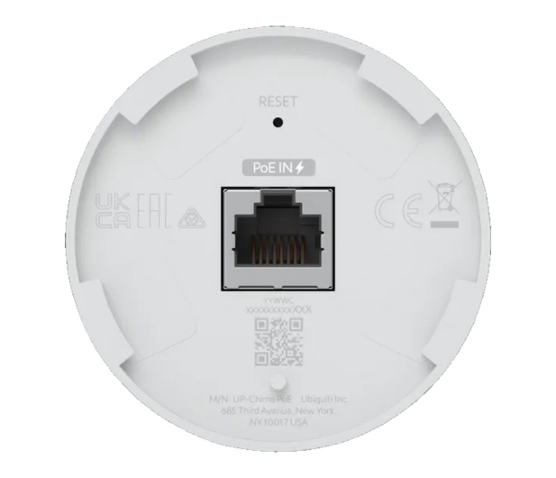 Ubiquiti UACC-Chime-PoE Głośnik kompatybilny z UniFi Protect Doorbell - 1573721 - zdjęcie 2
