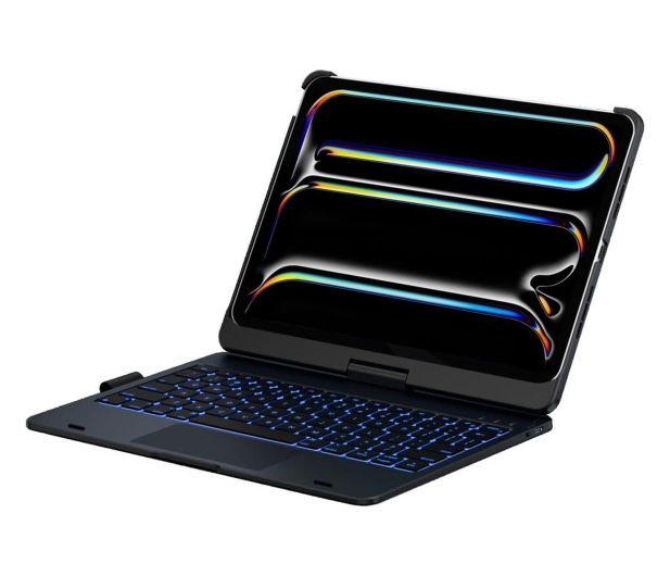 TYPECASE Etui Typecase Flexbook Touch z klawiaturą do iPad Pro 11" M4 - 1571713 - zdjęcie