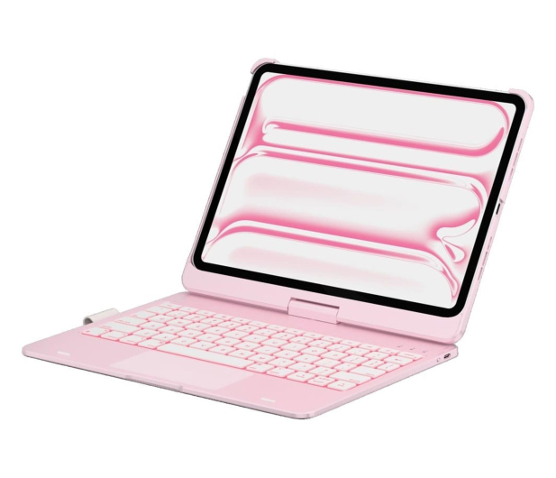 TYPECASE Etui Typecase Flexbook Touch z klawiaturą do iPad Pro 11" M4 - 1571712 - zdjęcie