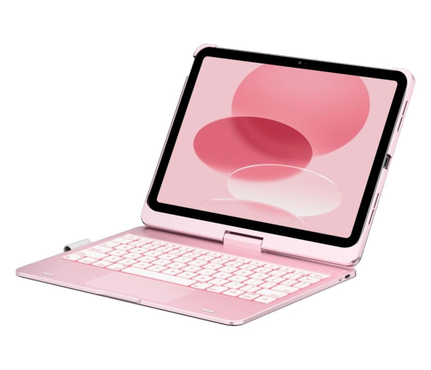 TYPECASE Etui Typecase Flexbook Touch z klawiaturą do iPad 11" (A16) - 1571717 - zdjęcie