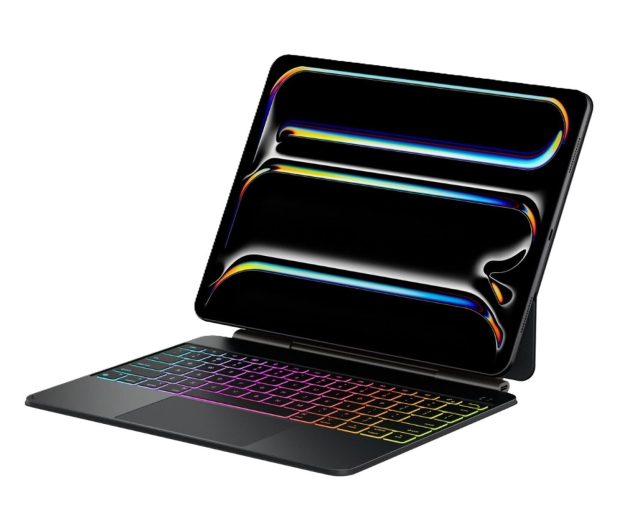 TYPECASE Etui Typecase Edge Pro z klawiaturą do iPad Pro 13" M4 2024 - 1571720 - zdjęcie