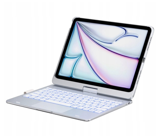 TYPECASE Etui Typecase Flexbook Touch z klawiaturą do iPad Air 11" M2 - 1571715 - zdjęcie