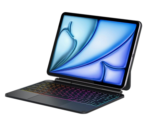 TYPECASE Etui Typecase Edge Pro z klawiaturą do iPad Air 11" M2 2024 - 1571724 - zdjęcie