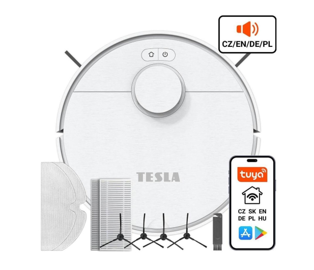 Tesla RoboStar iQ550 Robot odkurzający i mopujący - 1363814 - zdjęcie 5