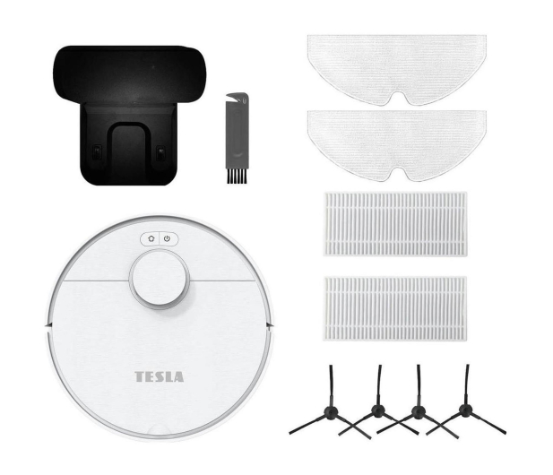 Tesla RoboStar iQ550 Robot odkurzający i mopujący - 1363814 - zdjęcie 4