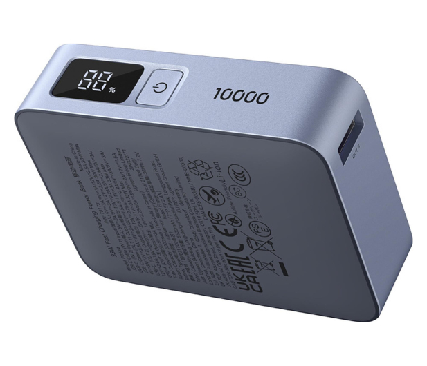 UGREEN Powerbank 10000mAh PB584 USB + USB-C 33W wbudowany kabel - 1572652 - zdjęcie 3