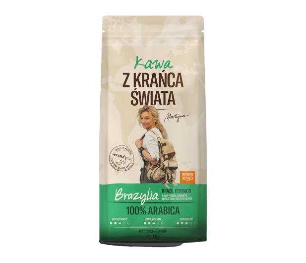 Astra Kawa z Krańca Świata Brazylia 1kg - 1578654 - zdjęcie 2