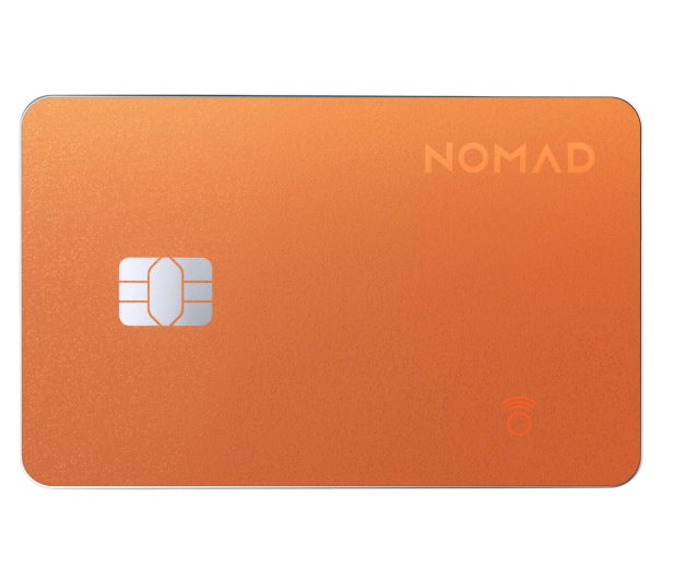 Nomad Tracking Card Pro Find My Stellar Orange - 1575918 - zdjęcie
