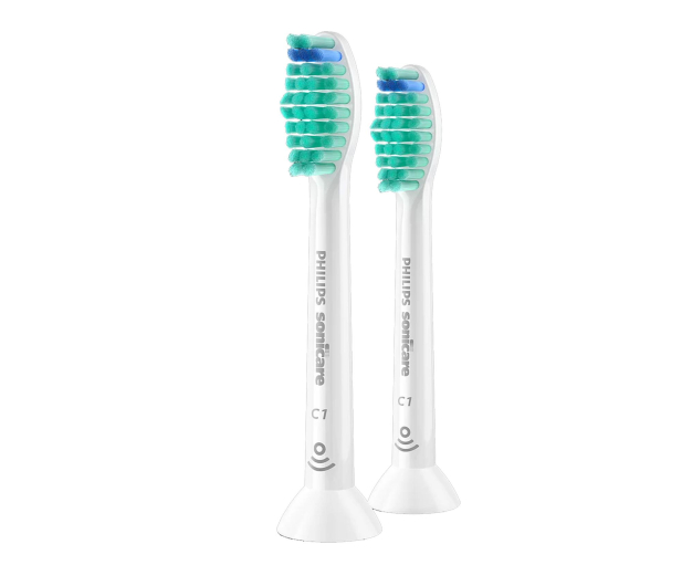 Philips Sonicare Końcówki C1 ProResults 2 szt. HX6012/87 - 1579295 - zdjęcie