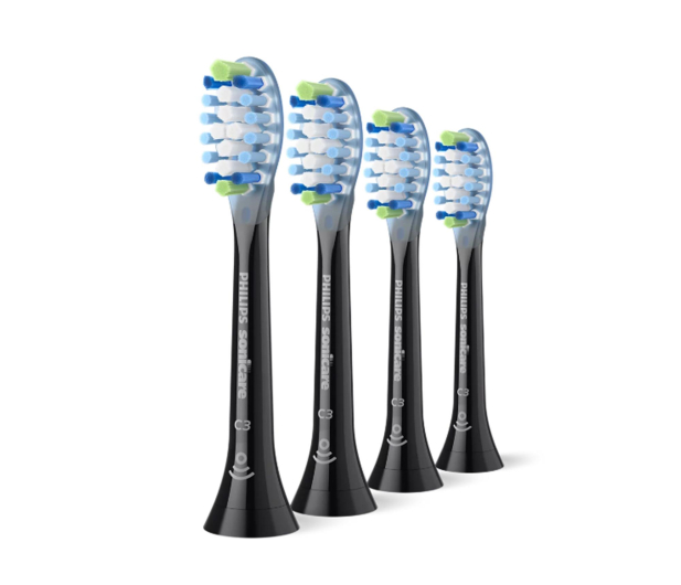Philips Sonicare Końcówki C3 Premium Plaque Defence Czarne 4 szt. HX9044/88 - 1579302 - zdjęcie