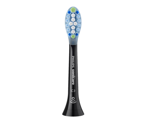 Philips Sonicare Końcówki C3 Premium Plaque Defence Czarne 4 szt. HX9044/88 - 1579302 - zdjęcie 2