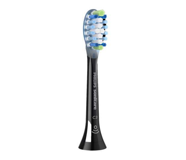 Philips Sonicare Końcówki C3 Premium Plaque Defence Czarne 4 szt. HX9044/88 - 1579302 - zdjęcie 3