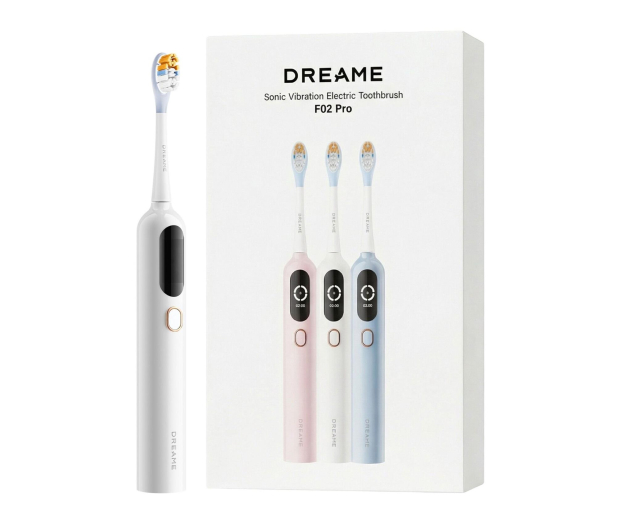 Dreame Szczoteczka soniczna F02 Pro (biała) - 1576719 - zdjęcie