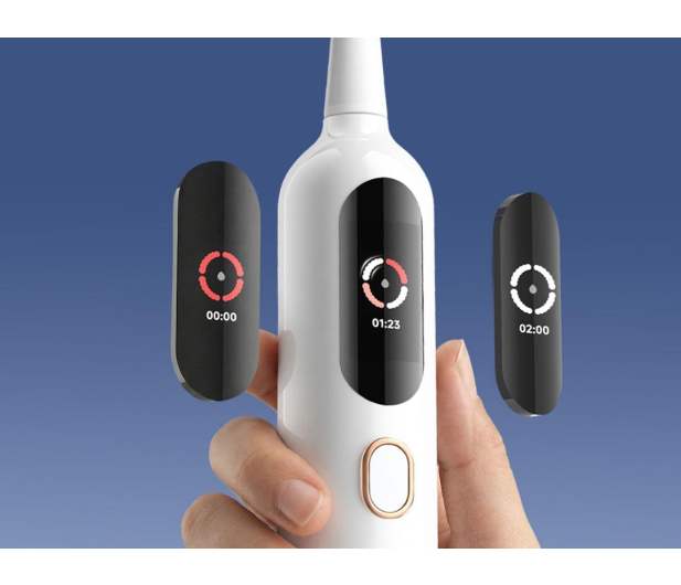 Dreame Szczoteczka soniczna F02 Pro (niebieska) - 1576720 - zdjęcie 4