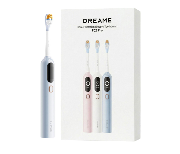 Dreame Szczoteczka soniczna F02 Pro (niebieska) - 1576720 - zdjęcie