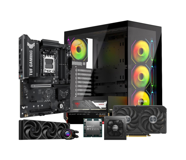 Polecany zestaw Ryzen 5 7500F/32GB/1TB/RX 9060 XT - 1509242 - zdjęcie
