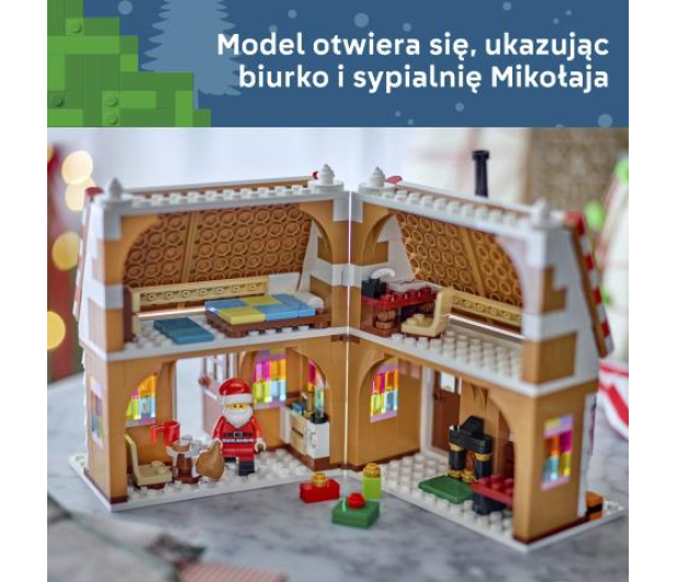 LEGO 40809 Świąteczna chatka z piernika - 1577946 - zdjęcie 11