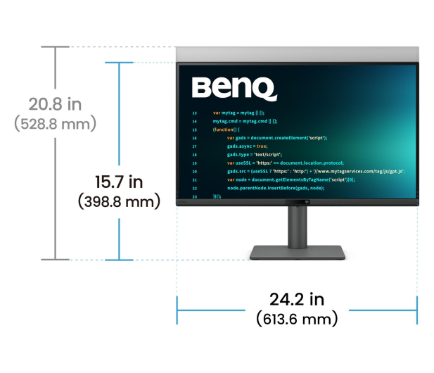 BenQ RD270Q - 1576637 - zdjęcie 10