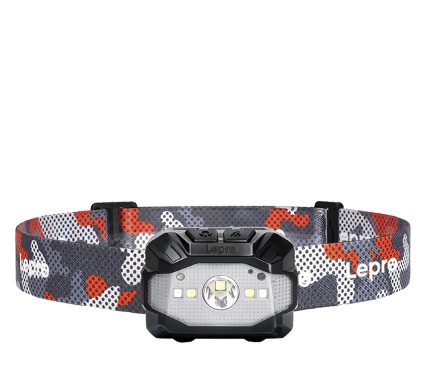 Lepro Latarka czołowa 320022 600lm akumulatorowa - 1575398 - zdjęcie