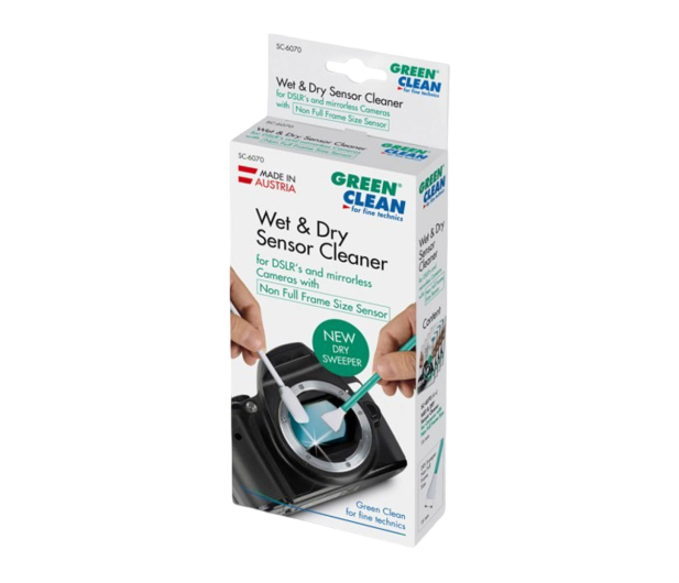 Green Clean Szpatułki do czyszczenia niepełnoklatkowych matryc (4 szt.) - 1550528 - zdjęcie