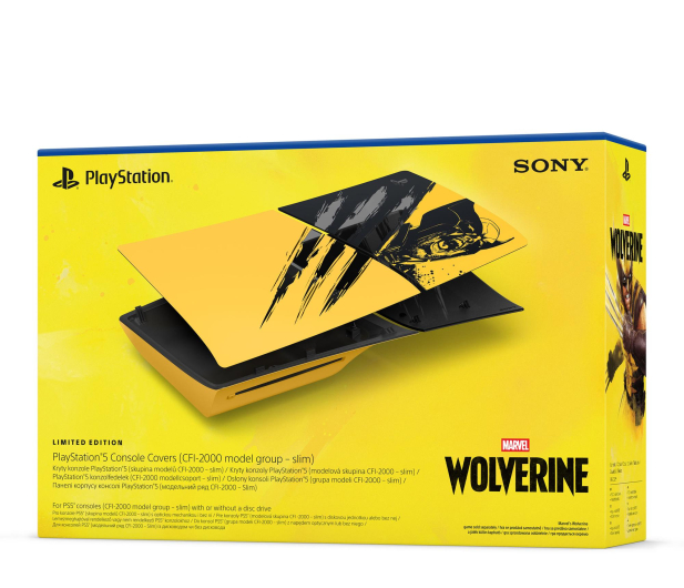 Sony Osłona PlayStation 5 – limited edition Marvel’s Wolverine - 1582095 - zdjęcie 6