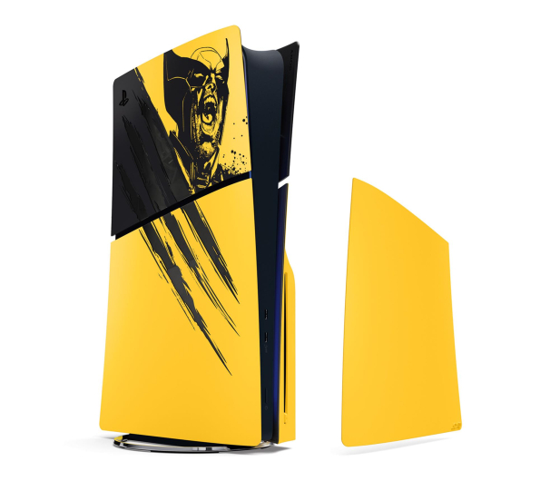 Sony Osłona PlayStation 5 – limited edition Marvel’s Wolverine - 1582095 - zdjęcie 2