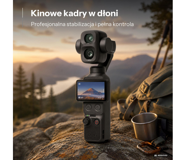 DJI Osmo Pocket 4P Vlog Combo - 1578910 - zdjęcie 8