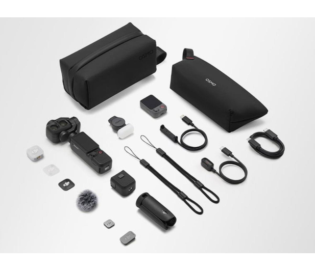 DJI Osmo Pocket 4P Vlog Combo - 1578910 - zdjęcie 11