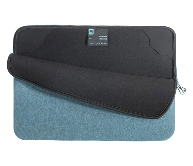 Tucano Melange Sleeve 15,6" Błękitny - 1577876 - zdjęcie 3
