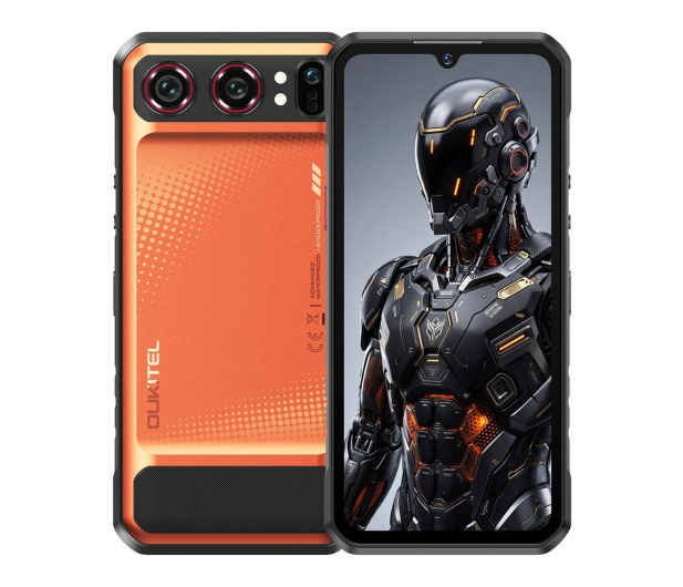 OUKITEL WP68 Air 5G 12/512GB 8000mAh pomarańczowy - 1580712 - zdjęcie