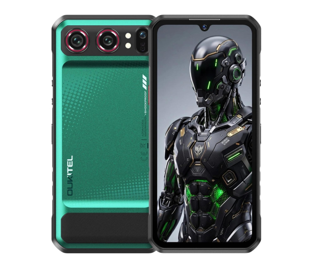 OUKITEL WP68 Air 5G 12/512GB 8000mAh zielony - 1580711 - zdjęcie