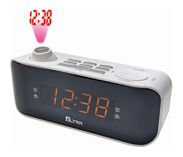 ELTRA RADIOBUDZIK ELTRA KASIA Biały - 1373711 - zdjęcie