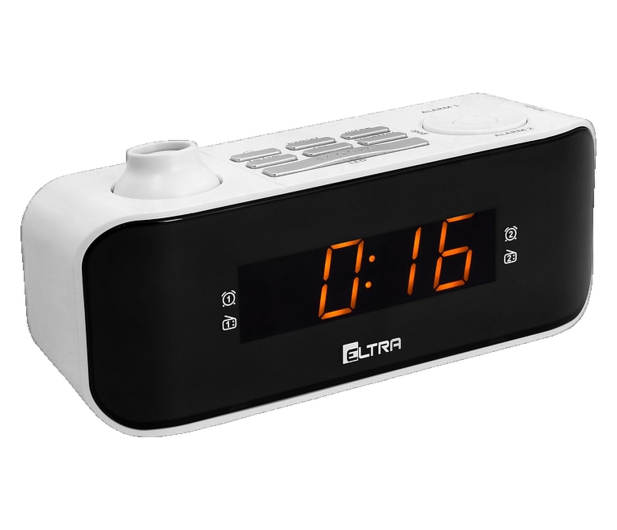 ELTRA RADIOBUDZIK ELTRA KASIA Biały - 1373711 - zdjęcie 3