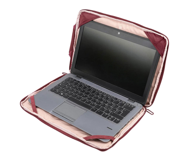Tucano Sandy Sleeve 13-14" Burgundowy - 1577884 - zdjęcie 4