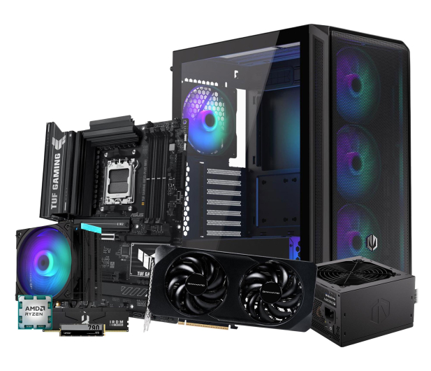 Polecany zestaw Ryzen 5 7500F/32GB/1TB/RTX5060 Ti 8GB - 1580207 - zdjęcie