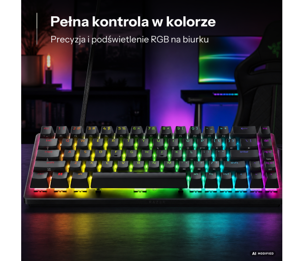 Razer Huntsman V3 HE Magnetic Mini 65% 8KHz - US Layout - 1578066 - zdjęcie 5