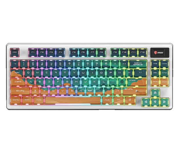 MSI FORGE GK600 TKL W MARS US - 1578062 - zdjęcie